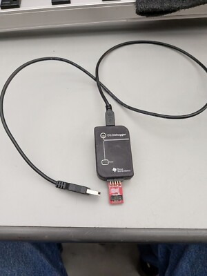 GENUINE - Texas Instruments CC-DEBUGGER Hardware Debugger !Charity! | eBay