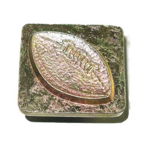 Football 3-D Stamp Leathercraft 8384-00 - Picture 2 of 5
