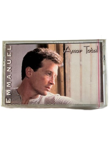 EMMANUEL 2 Cassette Tape Lot - ESE SOY YO & Amor Total Nuevo Sellado Espanol - Picture 4 of 7
