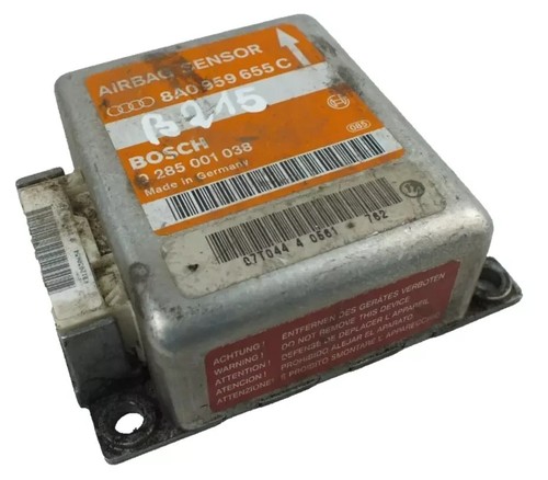 Audi 80 B4/A4 B4/A6 C4 SRS Steuergerät ECU 8A0959655C 0285011038 gebraucht