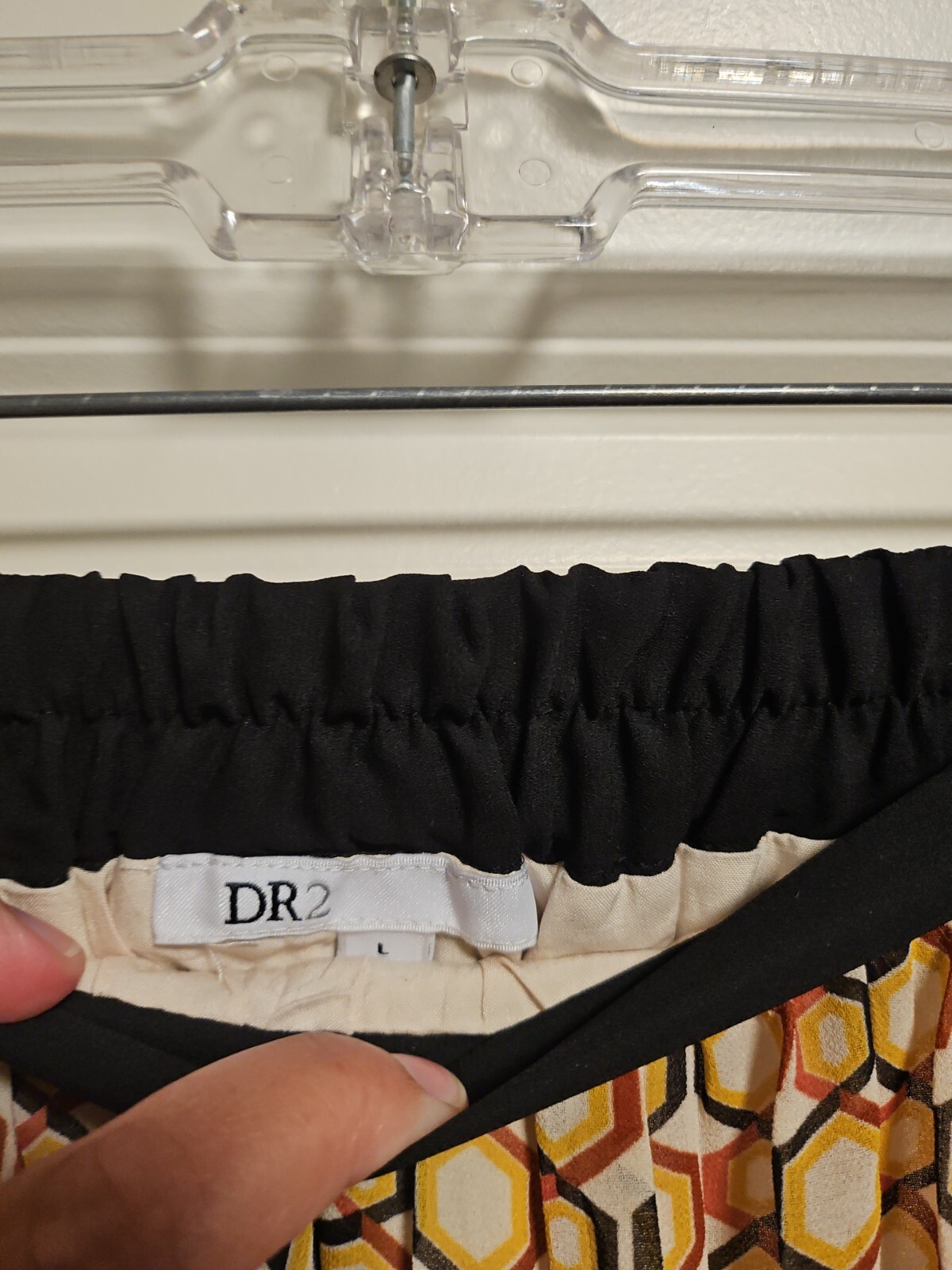 dr2 by daniel rainn Rust/ BlackGeometric Chiffon … - image 7