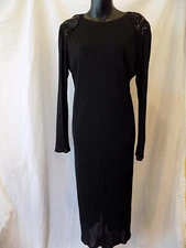 MISS O OSCAR DE LA RENTA Beaded Dress Wn 14 (201)