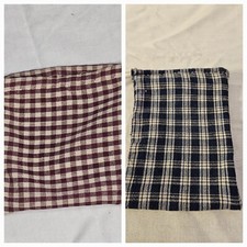 Cotton poke sack