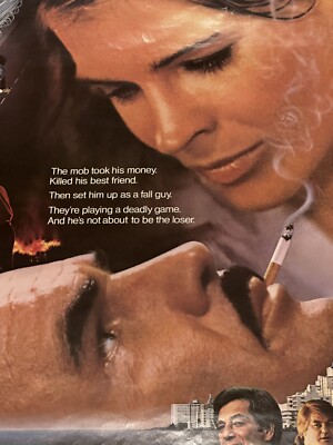 Burt Reynolds Personally Owned Stick Movie Poster