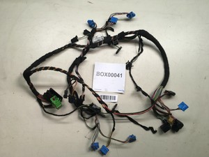 2004 PORSCHE CAYENNE S A/C AC HEATER AIR BOX WIRE WIRING HARNESS CABLE