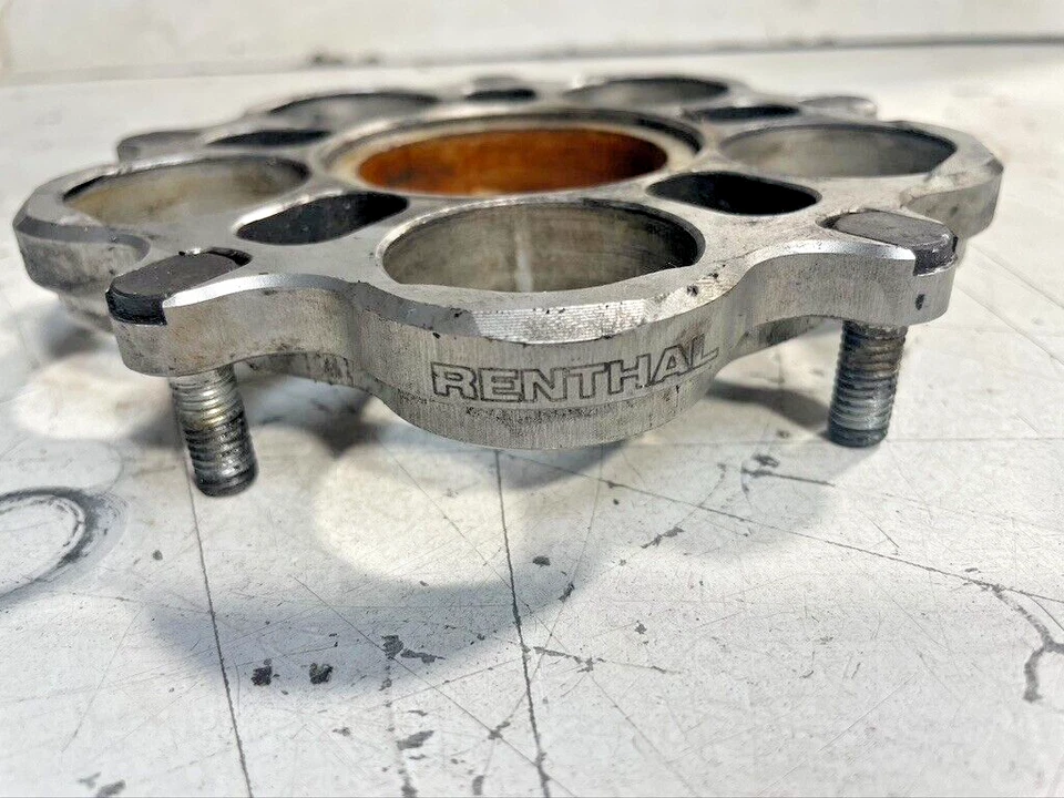 Brida portadora de piñón trasero DUCATI Multistrada 1000 D S (Renthal) 2003-2009 Foto 2 de 4