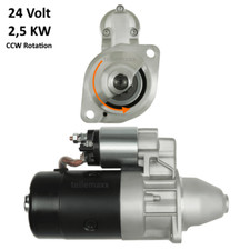 Motorino di Avviamento 24V per Hatz 2G40 Ruggerini MRD190 BOSCH 0001219010 563R0610 58401410