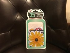 Fashion Angels Reusable Vinyl Stickers 35 Pack Eco Retro NWT