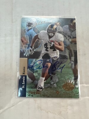 Lance Ball 2008 Upper Deck SP Rookie Edition Rookie Auto #186 NrMt