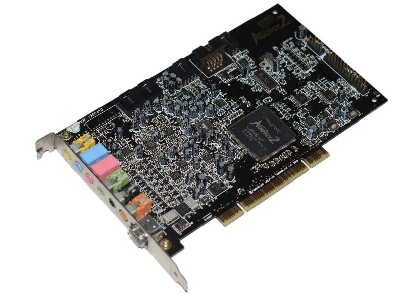 CREATIVE LABS SOUND BLASTER AUDIGY 2 6.1 AUDIO SOUND CARD SB0240 5187-4409 - Image 4 of 4