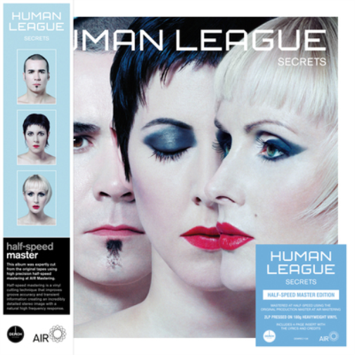 The Human League Secrets (Half-speed Master Edition) (Vinyl LP) 12" Album