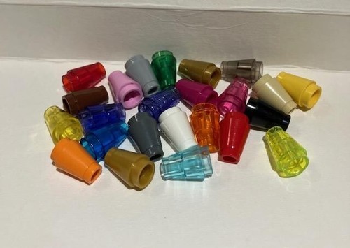 LEGO Cone dish cylinder 11610 3942c 3943b 3960 41531 4285b 43898 4589 4589b pick - Picture 6 of 27