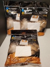 9 3x 3-packs Dust Filter Bags for Vacmaster 4-5 Gallon Shop Vacs Shopvac