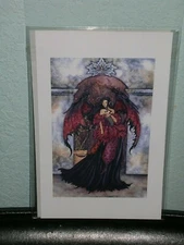 Amy Brown - Follow Me - Mini Print - Rare