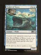 1x Waker of Waves (084) Core Set 2021 NM MTG Magic the Gathering x1 MKE