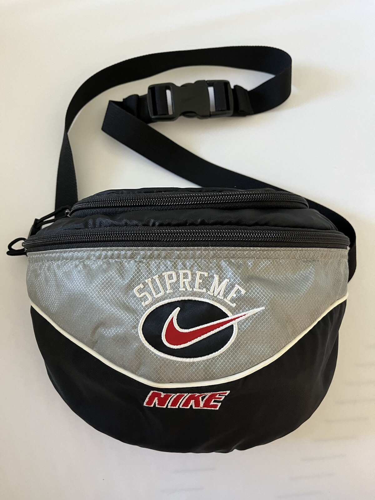 supreme nike waist bag