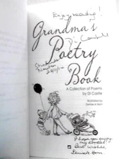 Grandma's Poetry Book (Di Castle - 2014) (ID:57989)