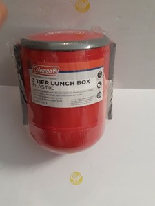 coleman 3 tier lunch box