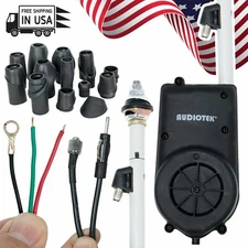 Universal Electric Power Automatic Antenna Car SUV AM FM Radio Aerial 12V Ver. 1