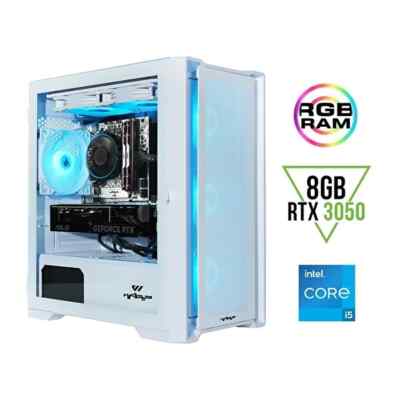 WARP Optima i5 11400F 16GB RGB RAM 512GB M.2 SSD 8GB RTX 3050 Win11 PRO