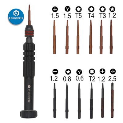 12 in 1 Repair Tools Kit w/ Pentalobe Screwdriver iPhone Macbook Laptop Repair