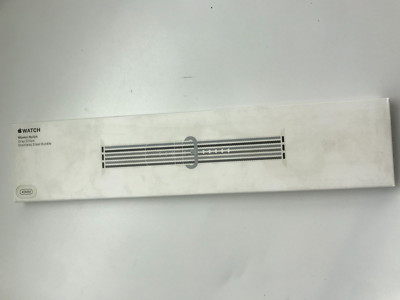 Original Genuine Apple Watch Woven NYLON Band 44MM 45MM 46MM 49MM Gray stripe