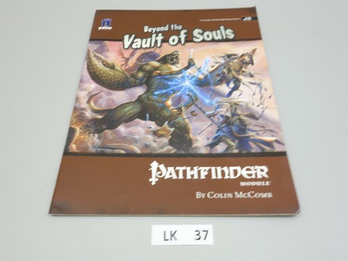 Pathfinder Module J5: Beyond the Vault of Souls (Paizo) - Imagen 2 de 8