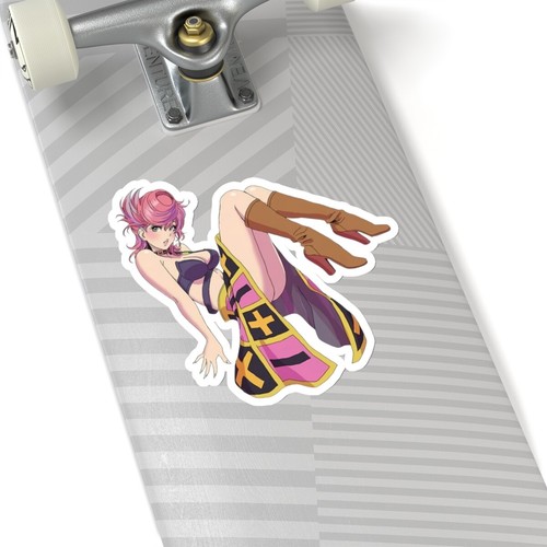 Waifu Trish Una Kiss-Cut Sticker Jojos Bizarre Anime Manga Decal Hentai Ecchi - Picture 5 of 20
