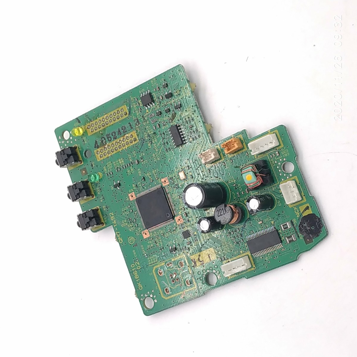 QM7-1492 QK18610 board fits for Epson R270 printer accessory QM7-1492 QK18610 board fits for Epson R270 printer accessory