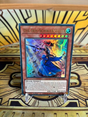 Yugioh Die Iris-Schwertseele RA01-DE023 Ultra Rare