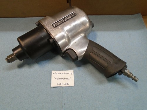 Porter Cable PT502 Impact Wrench 1/2 