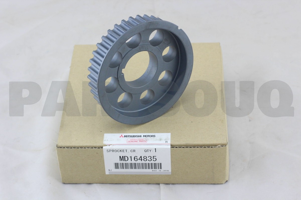 MD164835 Genuine Mitsubishi SPROCKET,CRANK BALAN | eBay