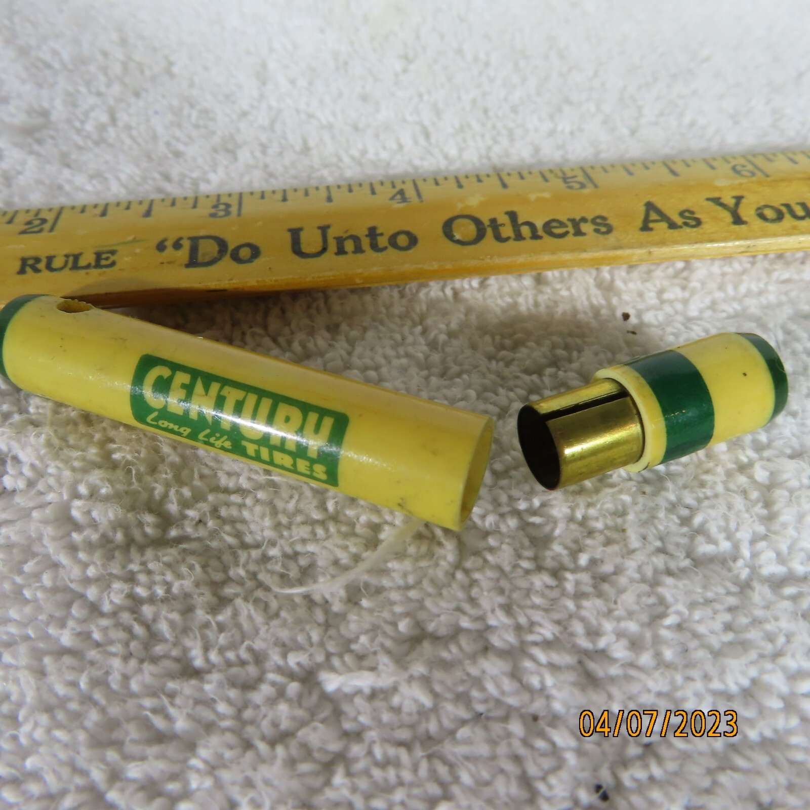 Vintage Sewing Needle HolderCentury Tires eBay