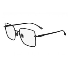 NEW Salvatore Ferragamo SF2230 001 Black 56mm Eyeglasses