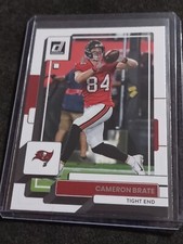 2022 Panini Donruss Cameron Brate Tampa Bay Buccaneers #254 Football Card