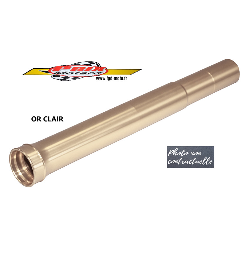 Fourreau de fourche or clair Kawasaki Ninja H2, l'accessoire idéal pour vos sorties circuit
