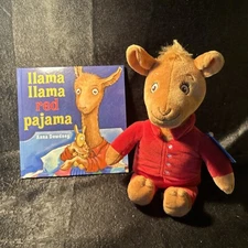 Kohls Care’s Llama Llama Red Pajama Hardback Book And Plush