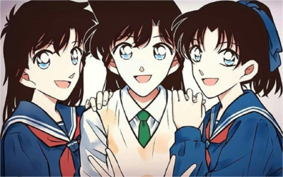 Anime Detective Conan Meitantei Conan Girls  Gaming Mat Desk 25919