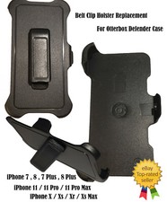 Belt Clip Holster Replacement For iPhone 7,8,X,XR,Max,11 Otterbox Defender Case