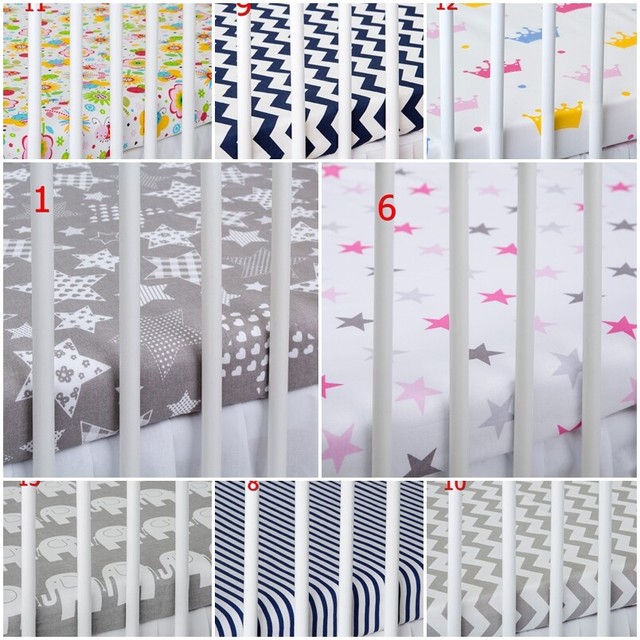 60x120 fitted cot sheet