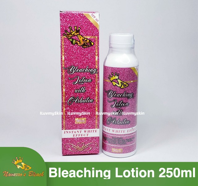 Navarro's Bleaching Lotion with Arbutin SPF 60 (250ml) eBay