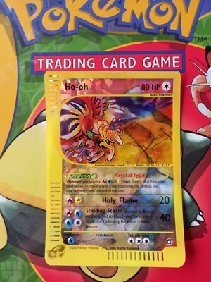 その他 Ho-oh Crystal type Ho-Oh [1st Edition] #91 Prices | Pokemon Japanese Split Earth