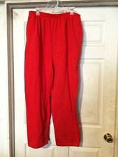 Stylin' Vintage SILVERCORD II Younkers Red Sweatpants SIZE 20W 