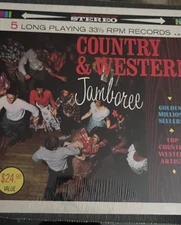 Country & Western Jamboree 5 LP Box Set new sealed