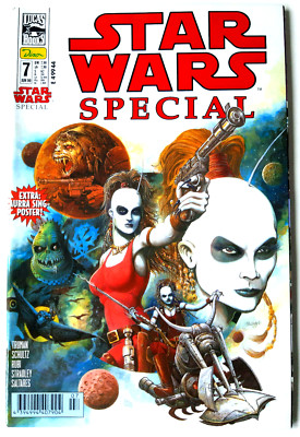 Star Wars Special Nr.7 mit Poster Beilage Dino Verlag