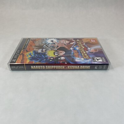 Naruto Shippuden: Kizuna Drive (Sony PSP, 2011) for sale online | eBay