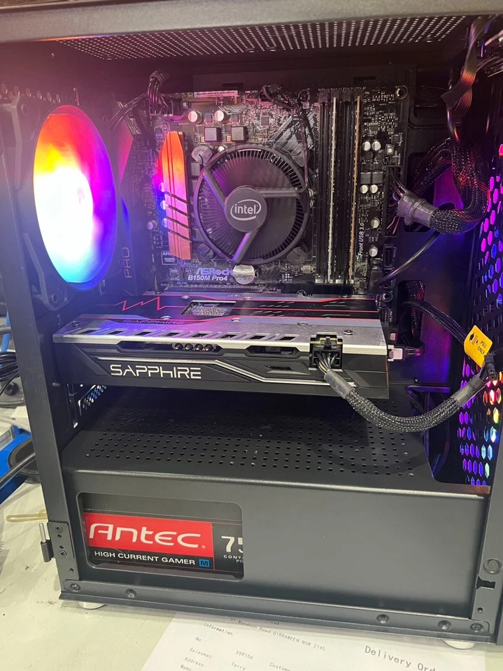 Gaming PC Desktop i5 6th gen 16GBRAM 240GBSSD+1TB 3GB GPU Win11 - image 3 of 3