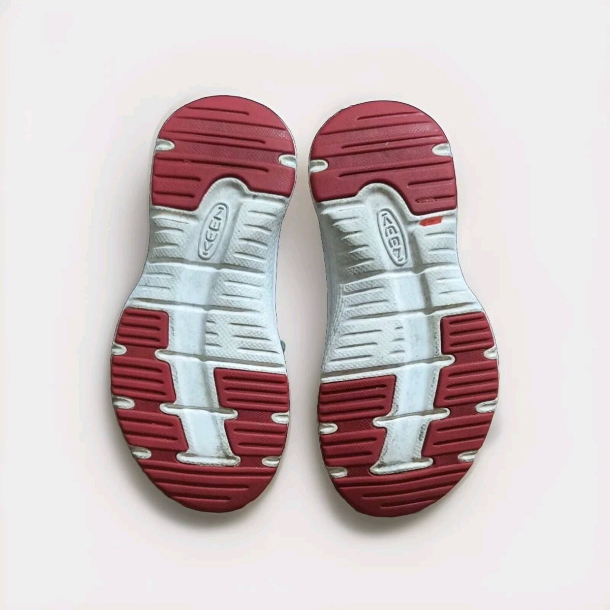 KEEN Uneek O2 Sport Sandal Unisex Toddler Kids Grey/Tango