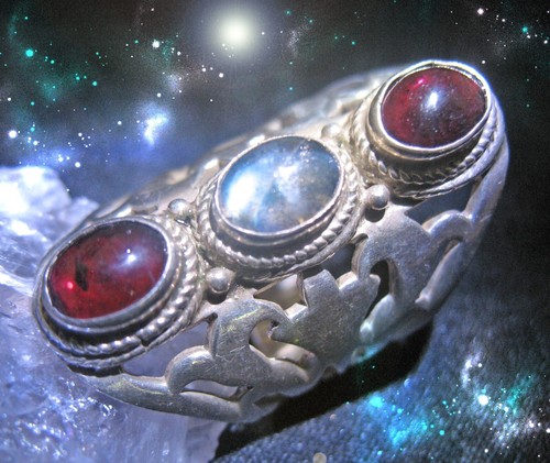 Metaphysischer Ring HEILIGE WORTE kommen ans LICHT Manifest Desires Magie Cassia4 - Bild 2 von 2