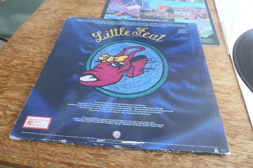 Little Feat Hoy-Hoy! German '81 1st Warner Bros WB 66100 Southern Blues Rock 2LP - Picture 6 of 6